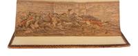 [BINDINGS -- FORE-EDGE PAINTINGS]. COWPER, William (1731-1800). Poetical Works. Edinburgh: Gall & Inglis, [n.d.].