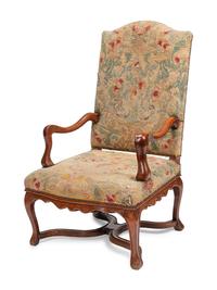 A Régence Walnut Armchair