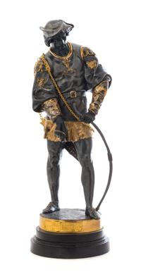 After Emile-Louis Picault, (French, 1833-1915), Archer