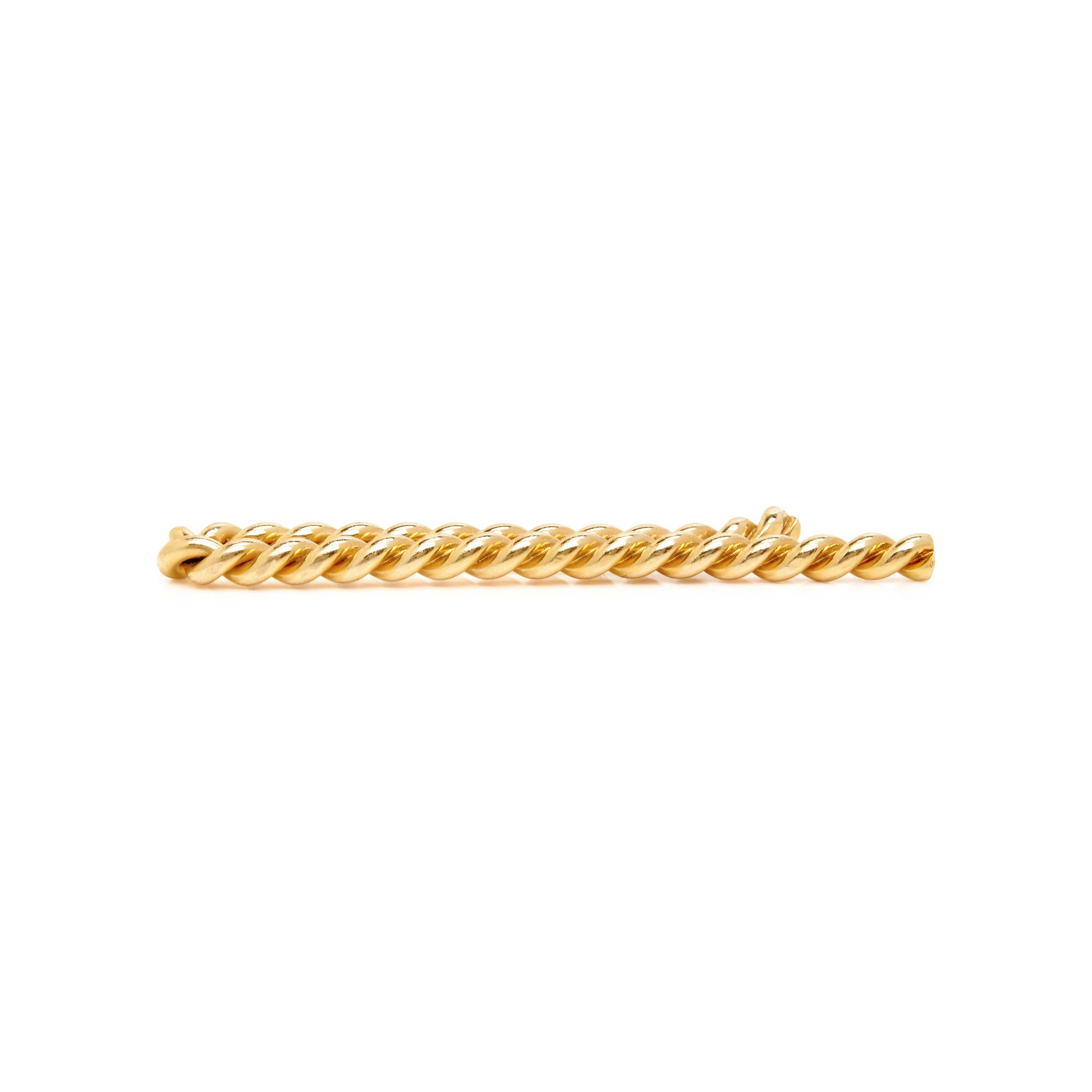 COLLECTION OF SIGNED YELLOW GOLD TIE BARS