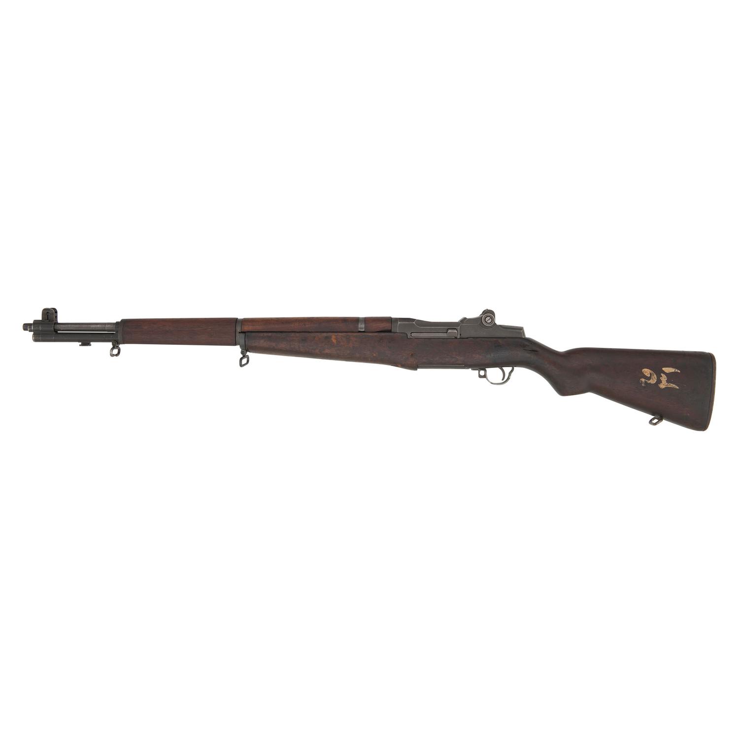 **International Harvester U.S. M1 Garand Rebuilt by Augusta Arsenal