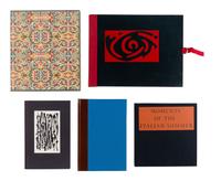 [FINE PRESS]. A group of 5 titles, comprising: