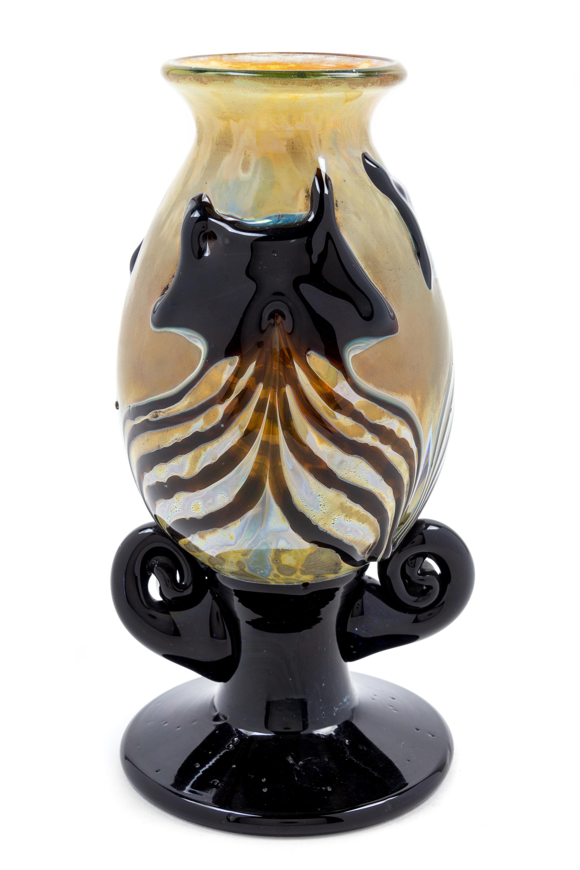 Daniel Edler, (American, 20th Century), Vase, 1972
