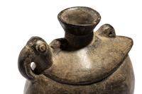 A Chimu Bird Effigy Vessel