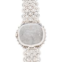 PATEK PHILIPPE, WHITE GOLD AND DIAMOND WATCH