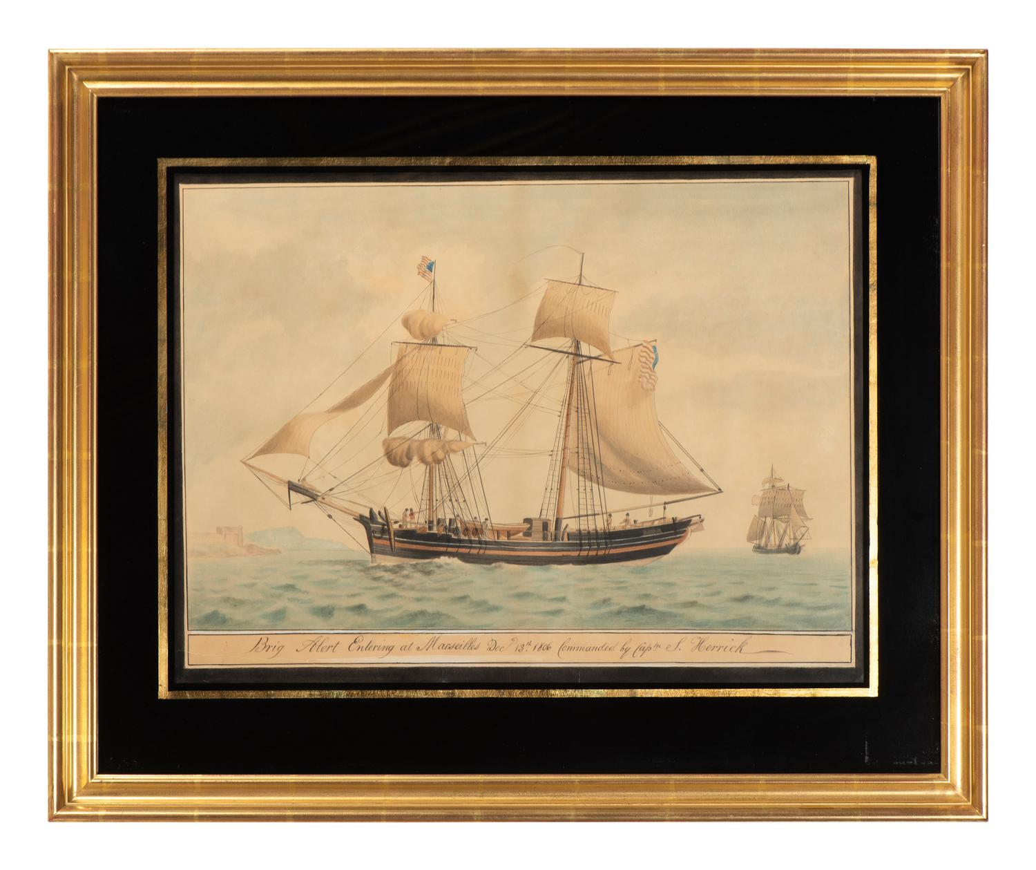 Attributed to Ange-Joseph Antoine Roux (French, 1765-1835)
