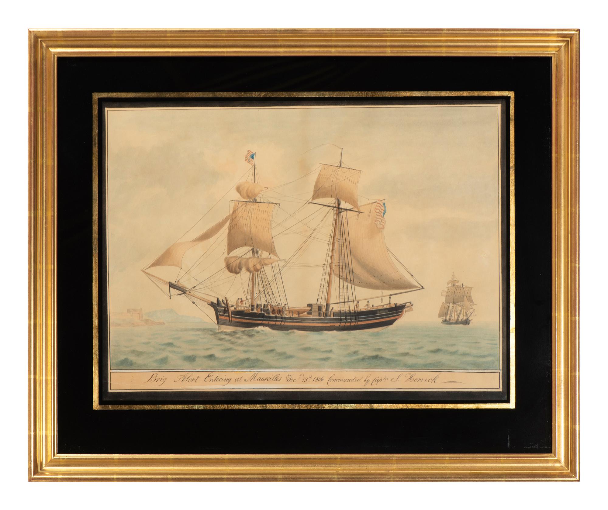 Attributed to Ange-Joseph Antoine Roux (French, 1765-1835)