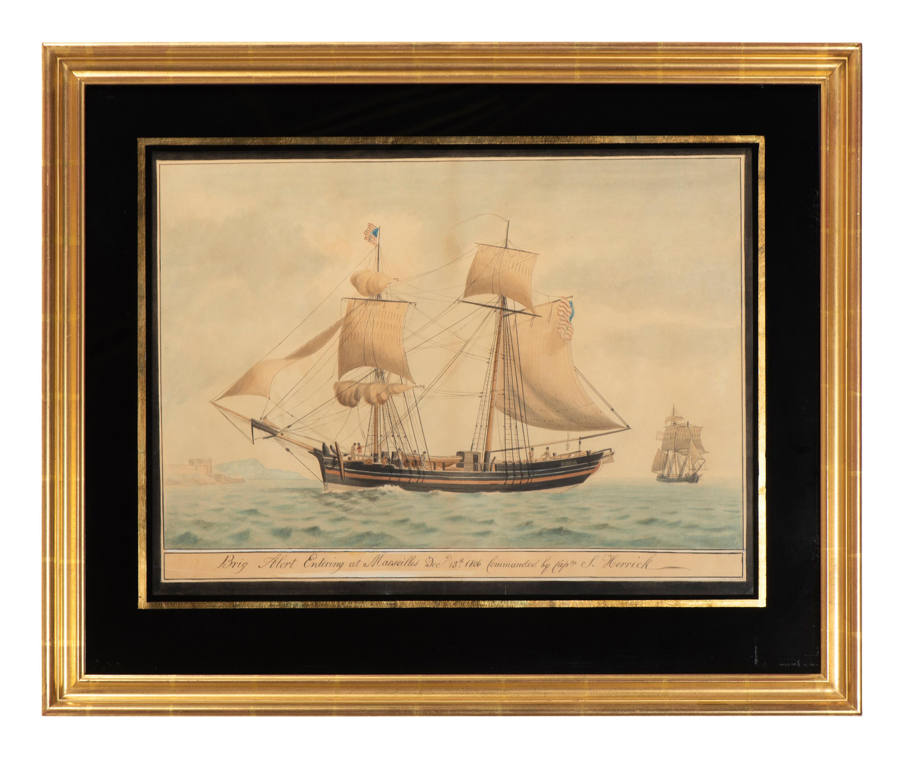 Attributed to Ange-Joseph Antoine Roux (French, 1765-1835)