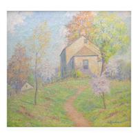 Albert Van Nesse Greene (American, 1887–1971) Chester County Landscape