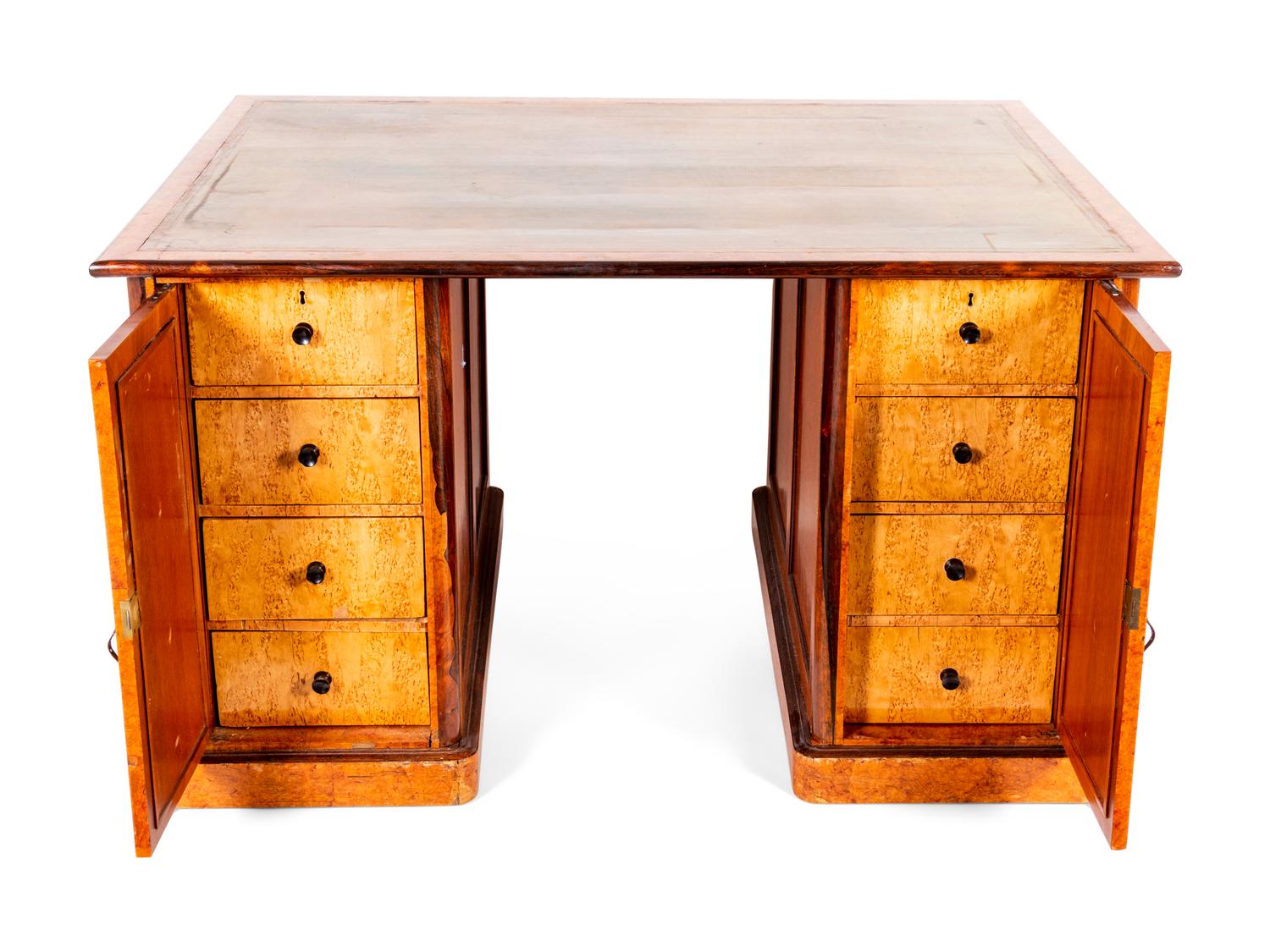 A Yew Wood Campaign Partners Desk