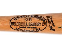 A Ted Williams Single Signed Autograph Louisville Slugger Bat (Beckett Authentication Services)