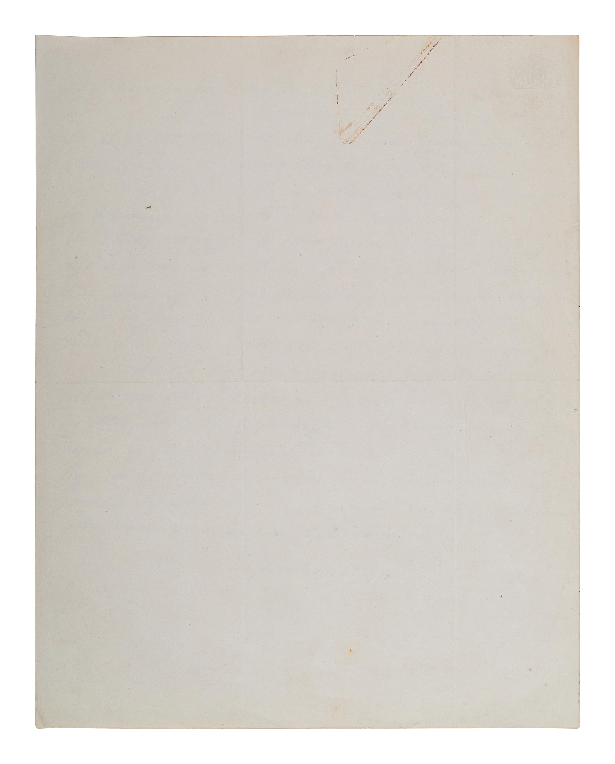 [MEXICAN-AMERICAN WAR]. A Mexican spy delivers an accounting of "enemy" troops, April 1847.