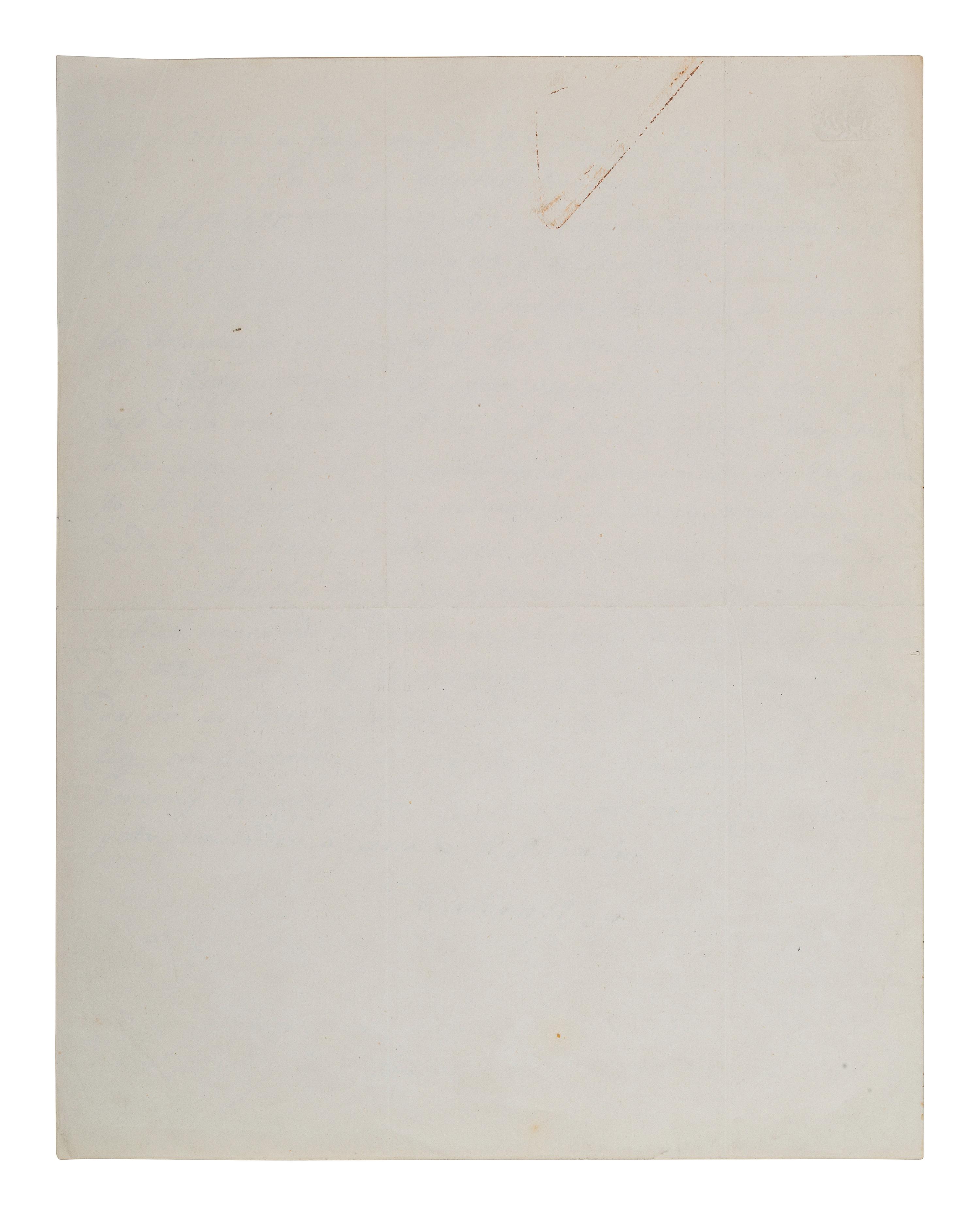 [MEXICAN-AMERICAN WAR]. A Mexican spy delivers an accounting of "enemy" troops, April 1847.