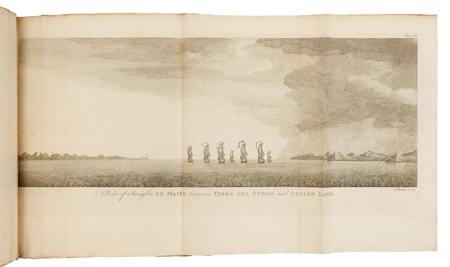 ANSON, George (1697-1762). A Voyage round the World. London, 1748. FIRST EDITION.
