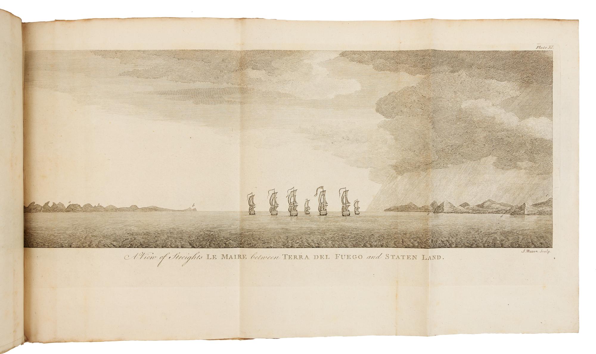 ANSON, George (1697-1762). A Voyage round the World. London, 1748. FIRST EDITION.