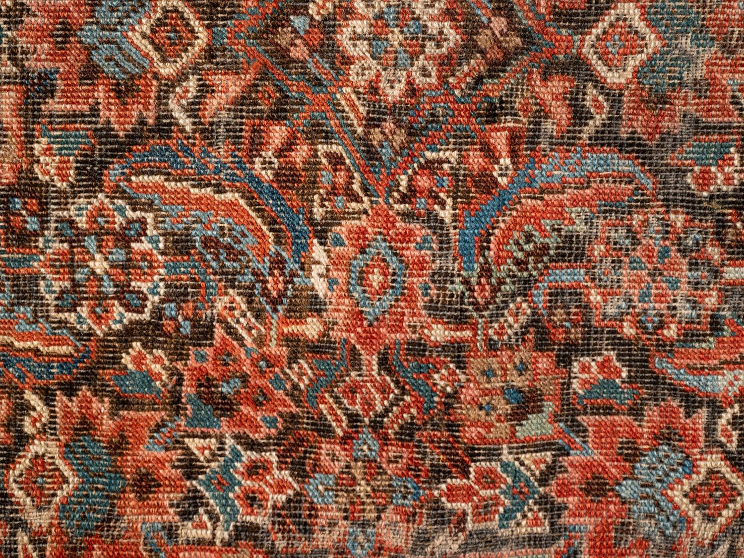 A Feraghan Sarouk Wool Rug