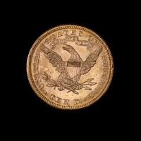 A United States 1881 Liberty Head $10 Gold Coin