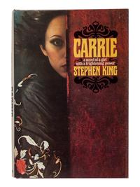 KING, Stephen (b. 1947). Carrie . Garden City: Doubleday & Company, 1974.