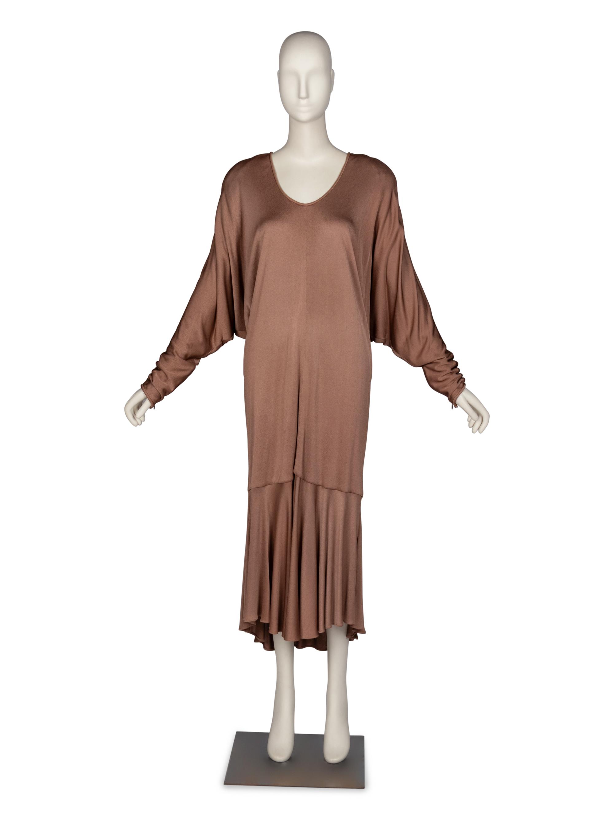 Tony Chase Dress & Coat, 1980s