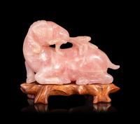 Three Chinese Hardstone Carvings