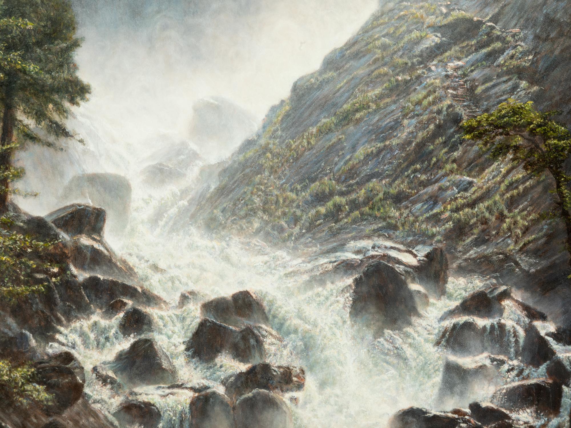 Vernal Fall, Yosemite