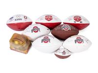 A Large Group of Ohio State University Football Signed Autograph Memorabilia