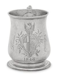 A George II Silver Cann