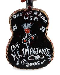 Self Portrait Bottlecap Guitar