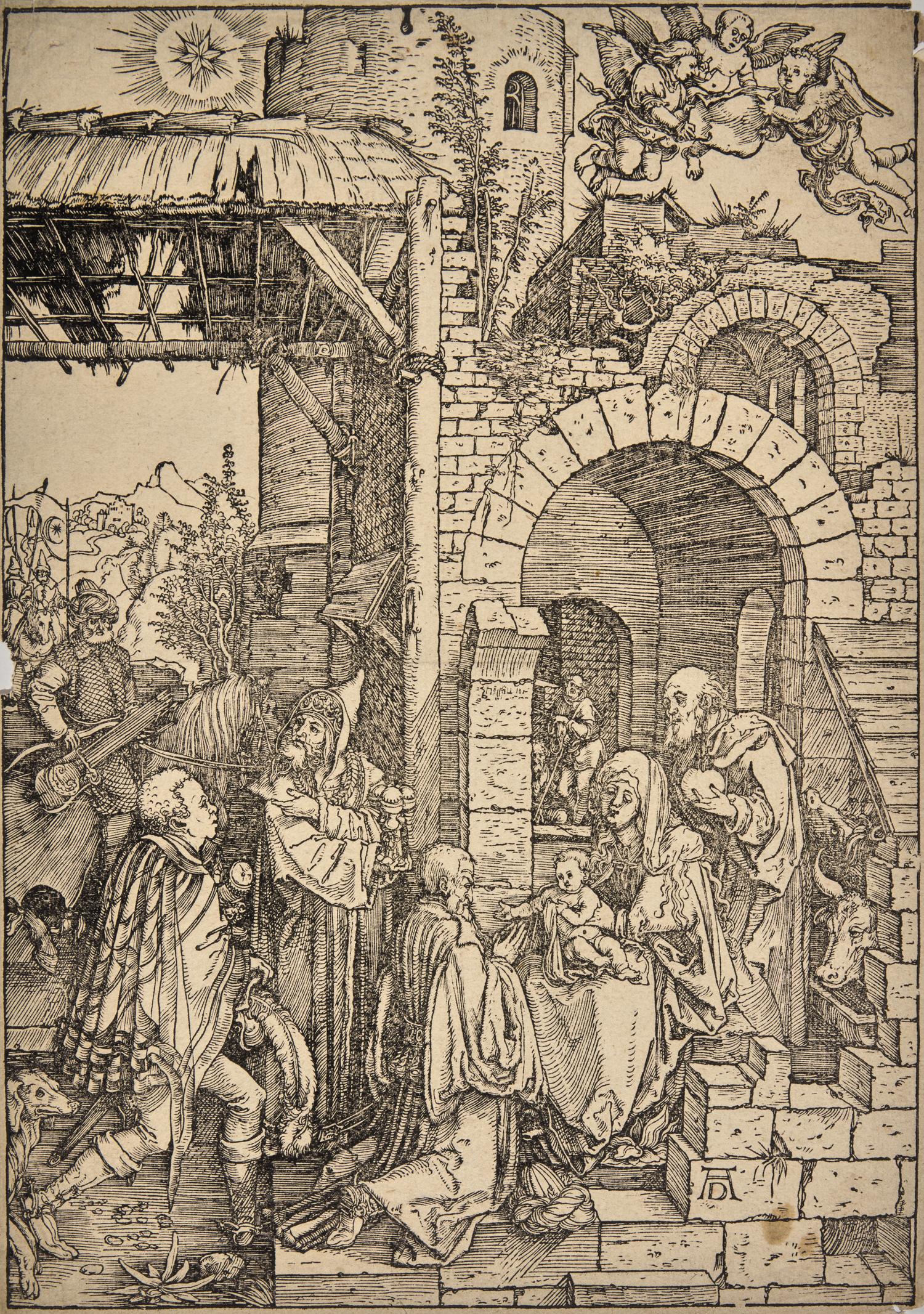 The Adoration of the Magi ( from The Life of the Virgin), ca. 1503