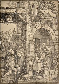The Adoration of the Magi ( from The Life of the Virgin), ca. 1503