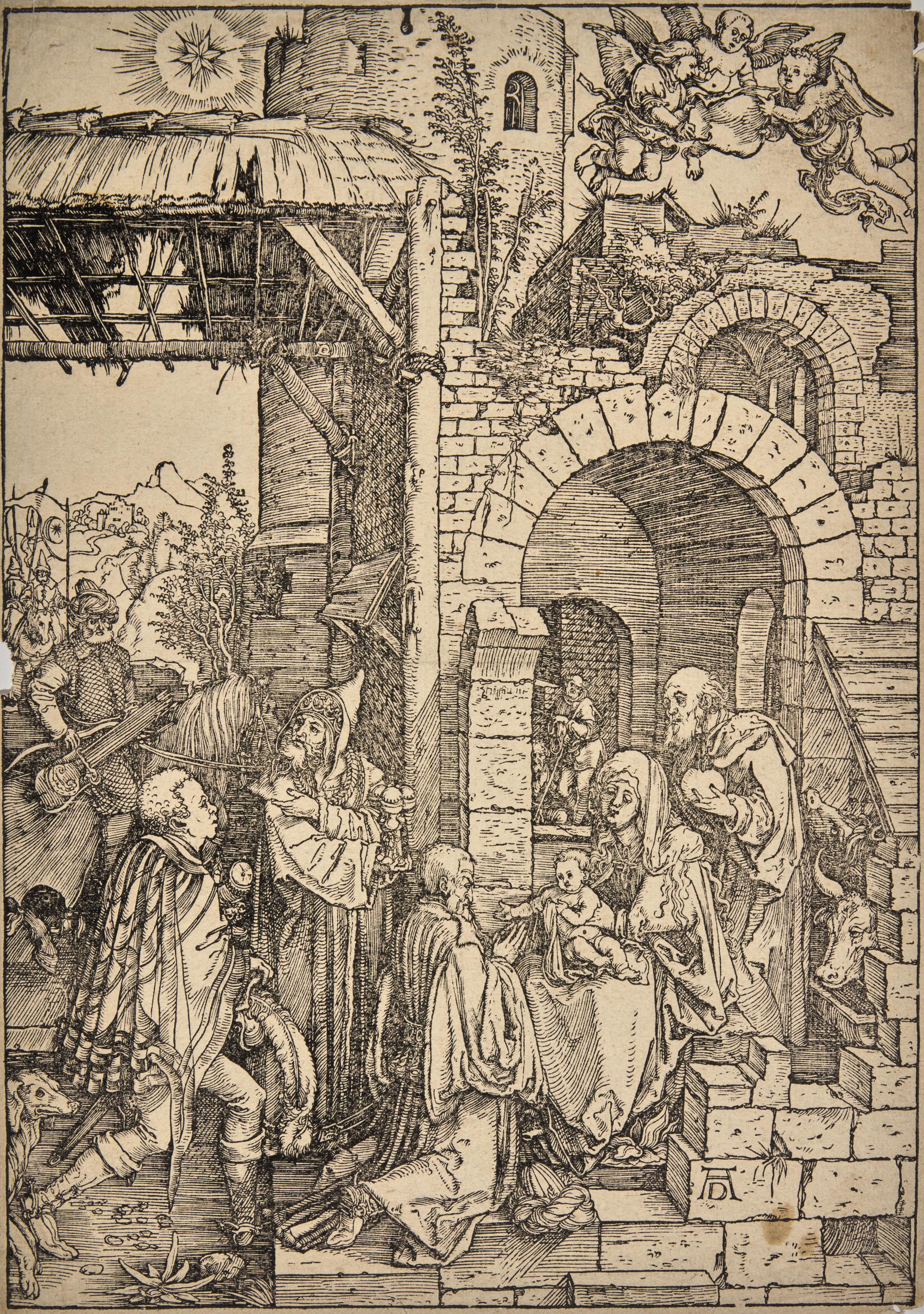 The Adoration of the Magi ( from The Life of the Virgin), ca. 1503