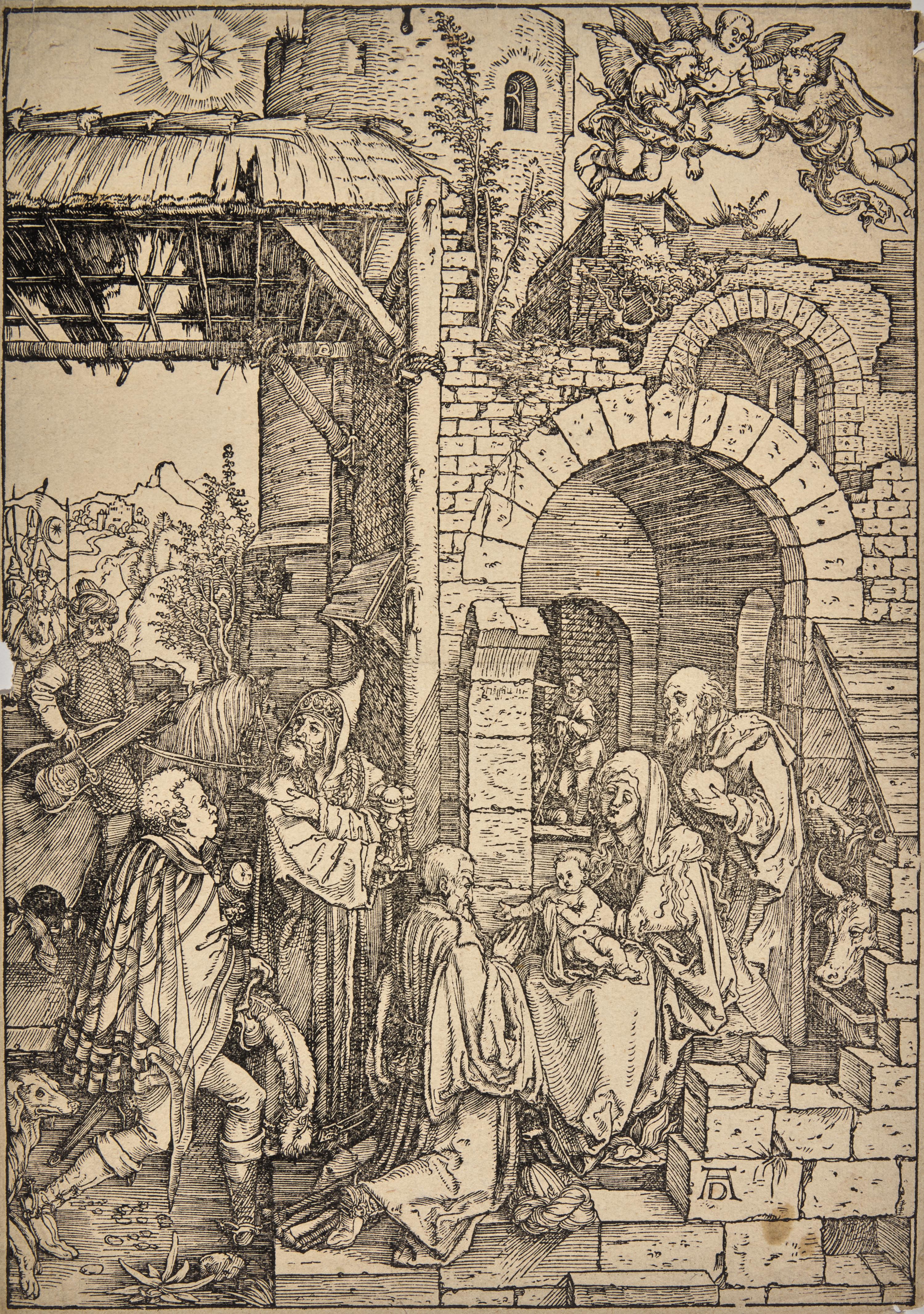 The Adoration of the Magi ( from The Life of the Virgin), ca. 1503