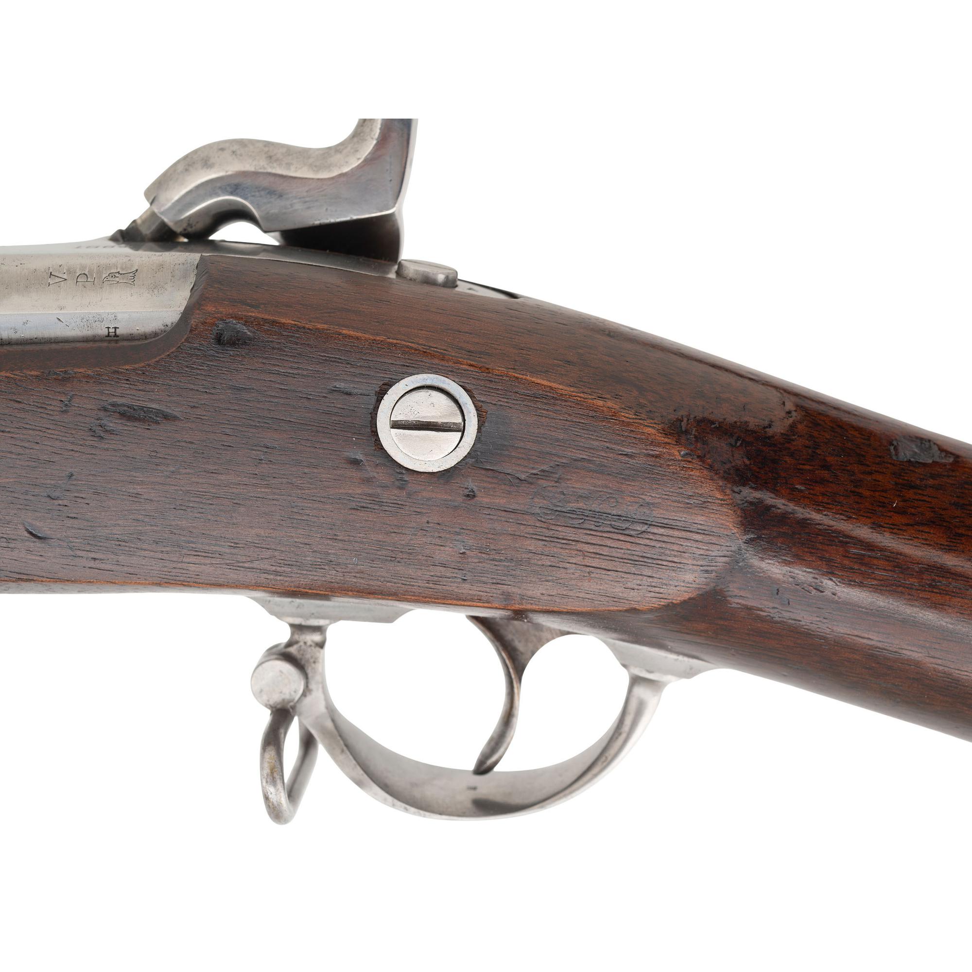 Composite Amoskeag Contract US Special Model 1861 Rifle Musket