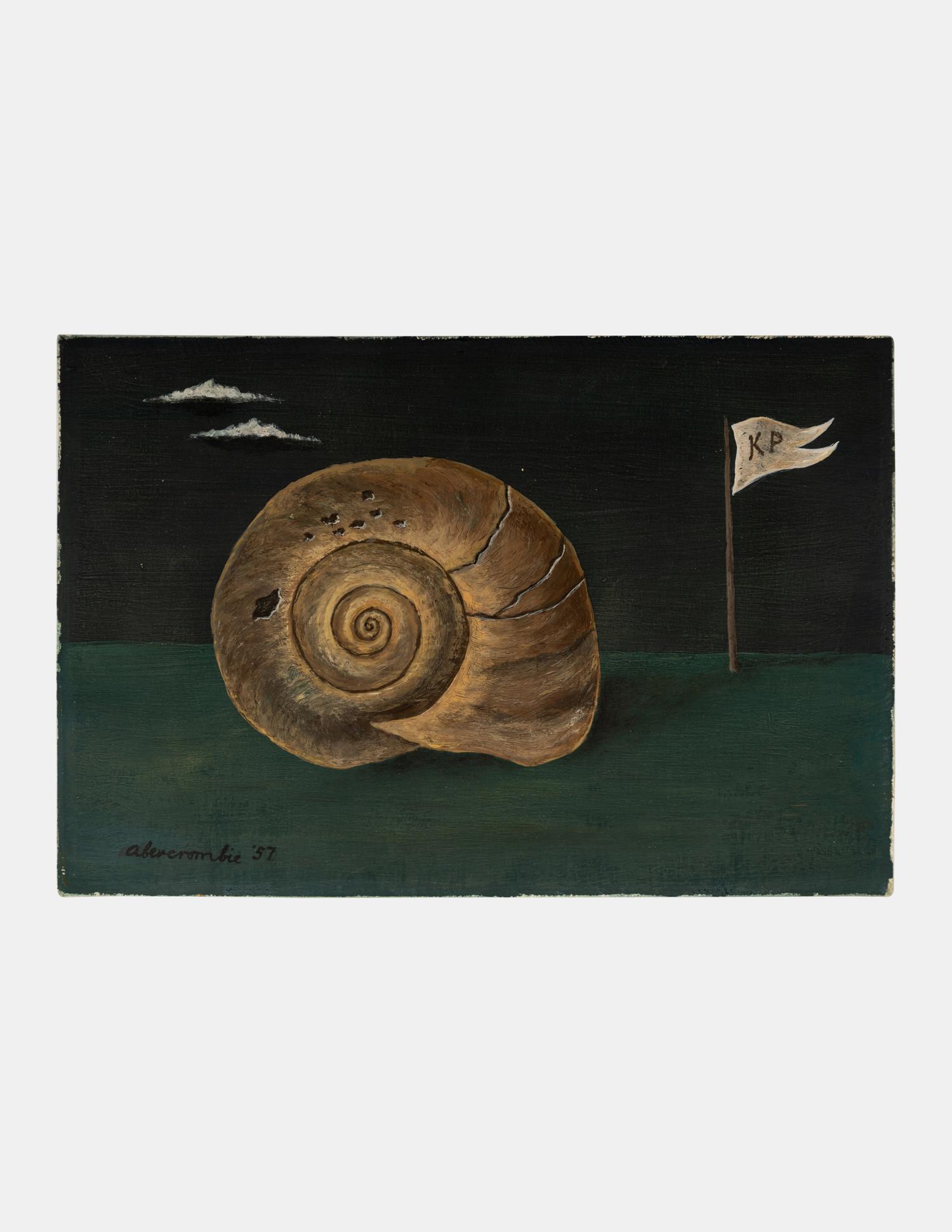 Shell (For Karl Priebe) , 1957