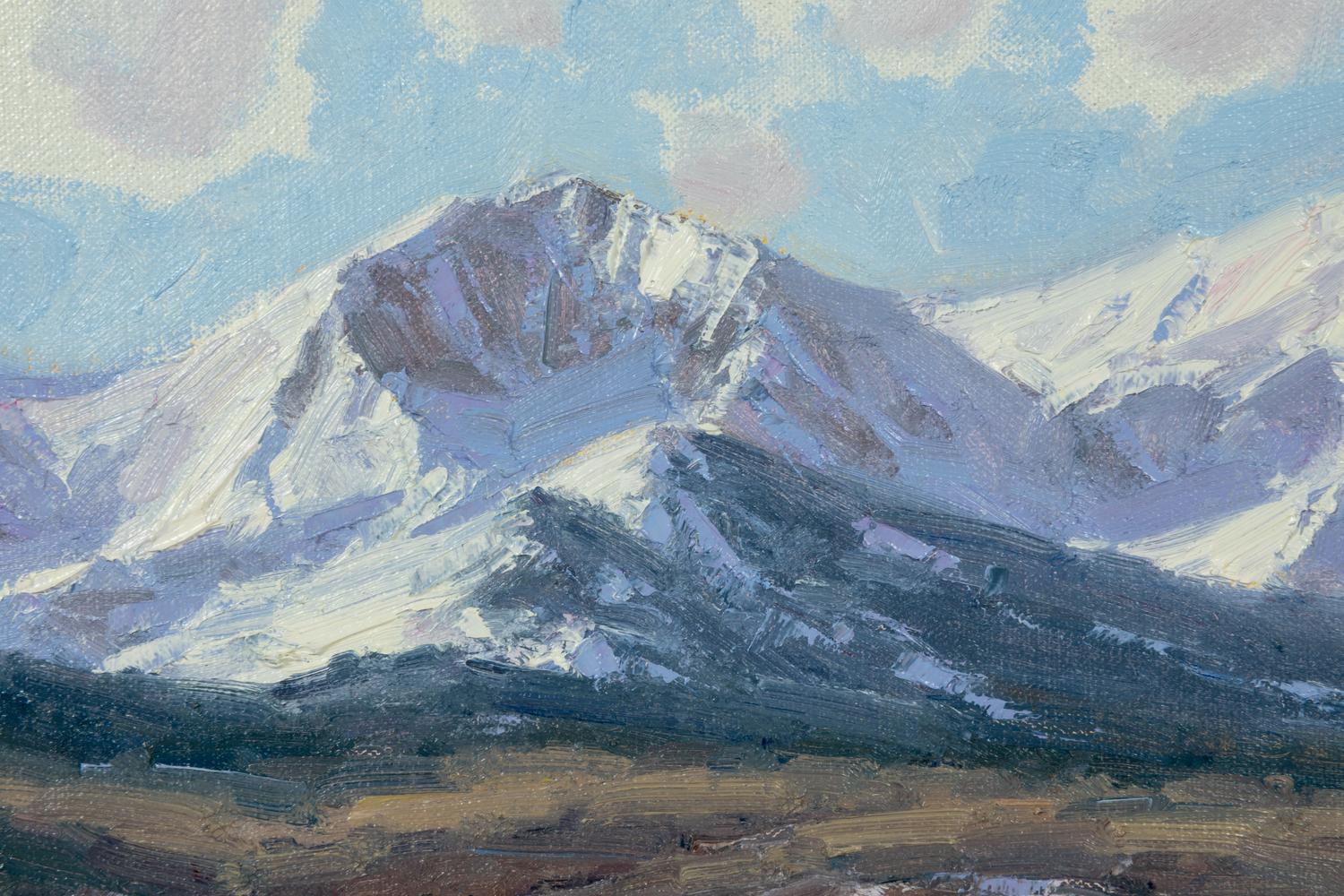 Heavy Coat on Sopris