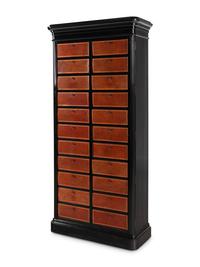 A French Twenty-Two Drawer Collector's Chest