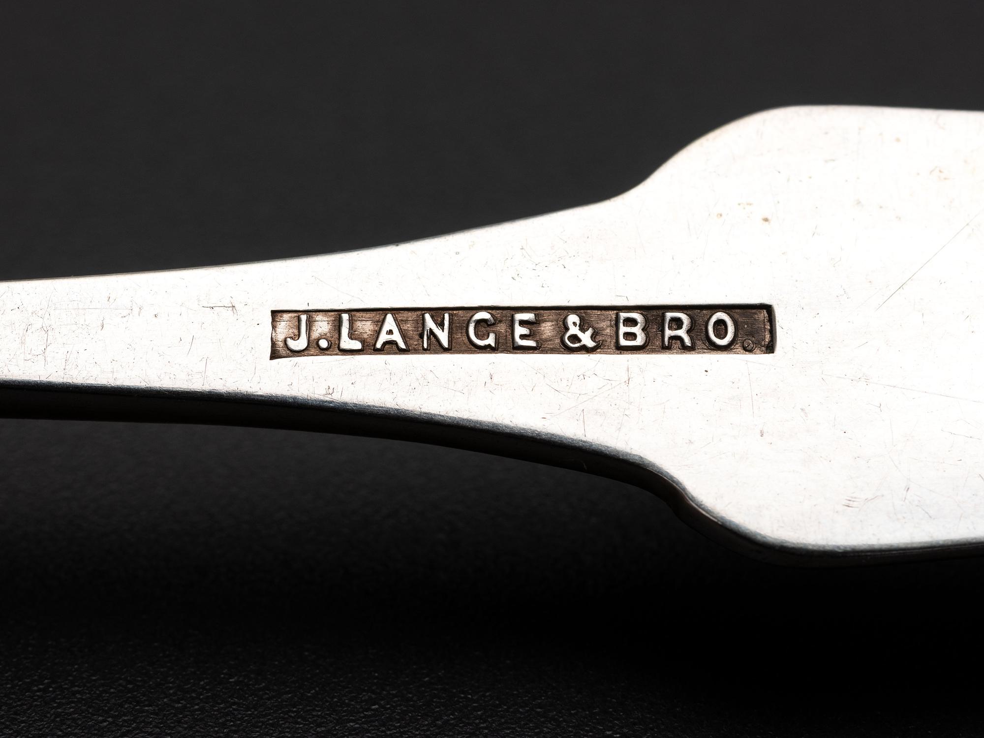 Five Southern Silver Spoons