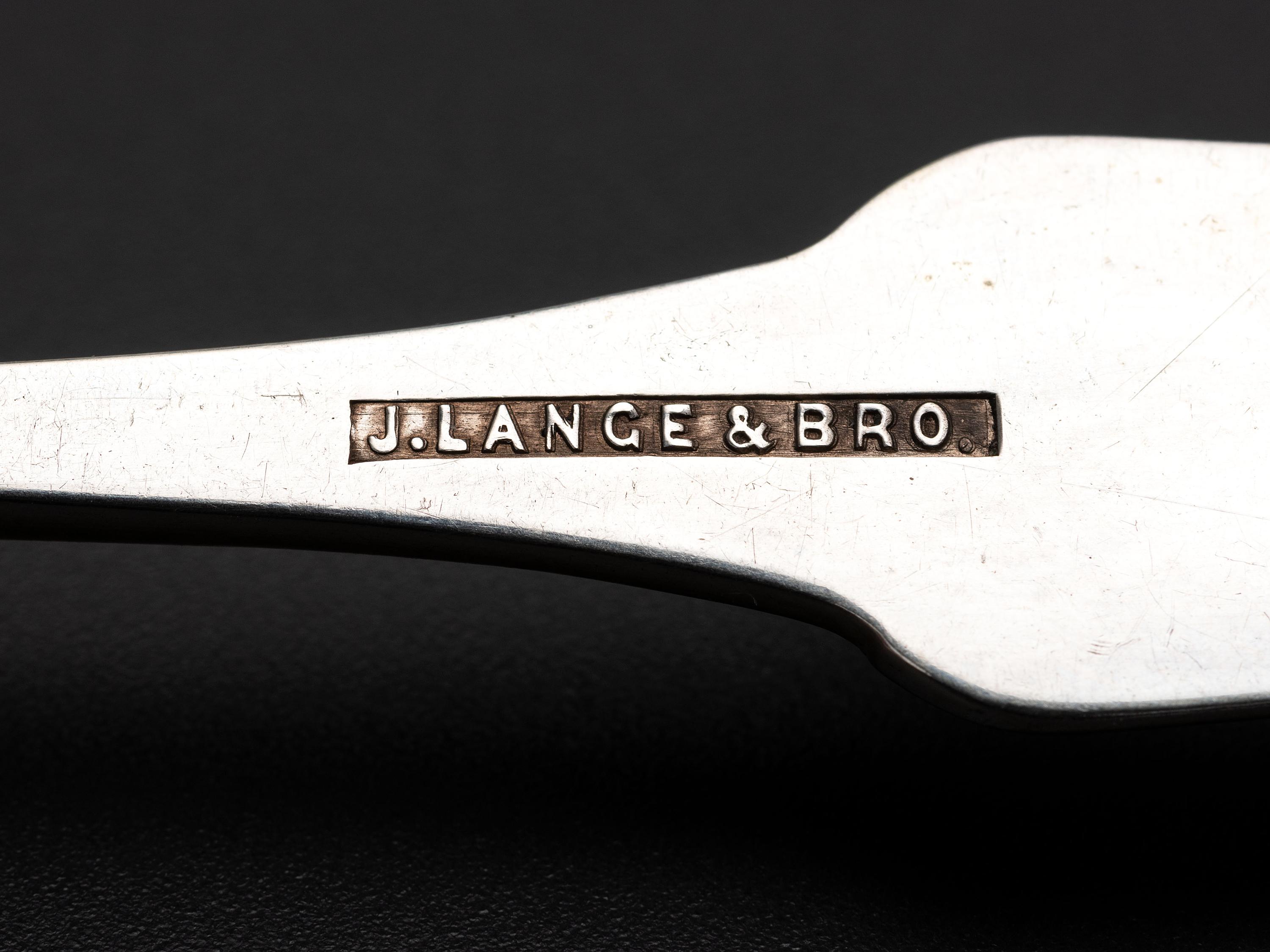 Five Southern Silver Spoons