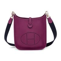Hermès, Evelyne TPM 16 Bag in Anemone Clemence