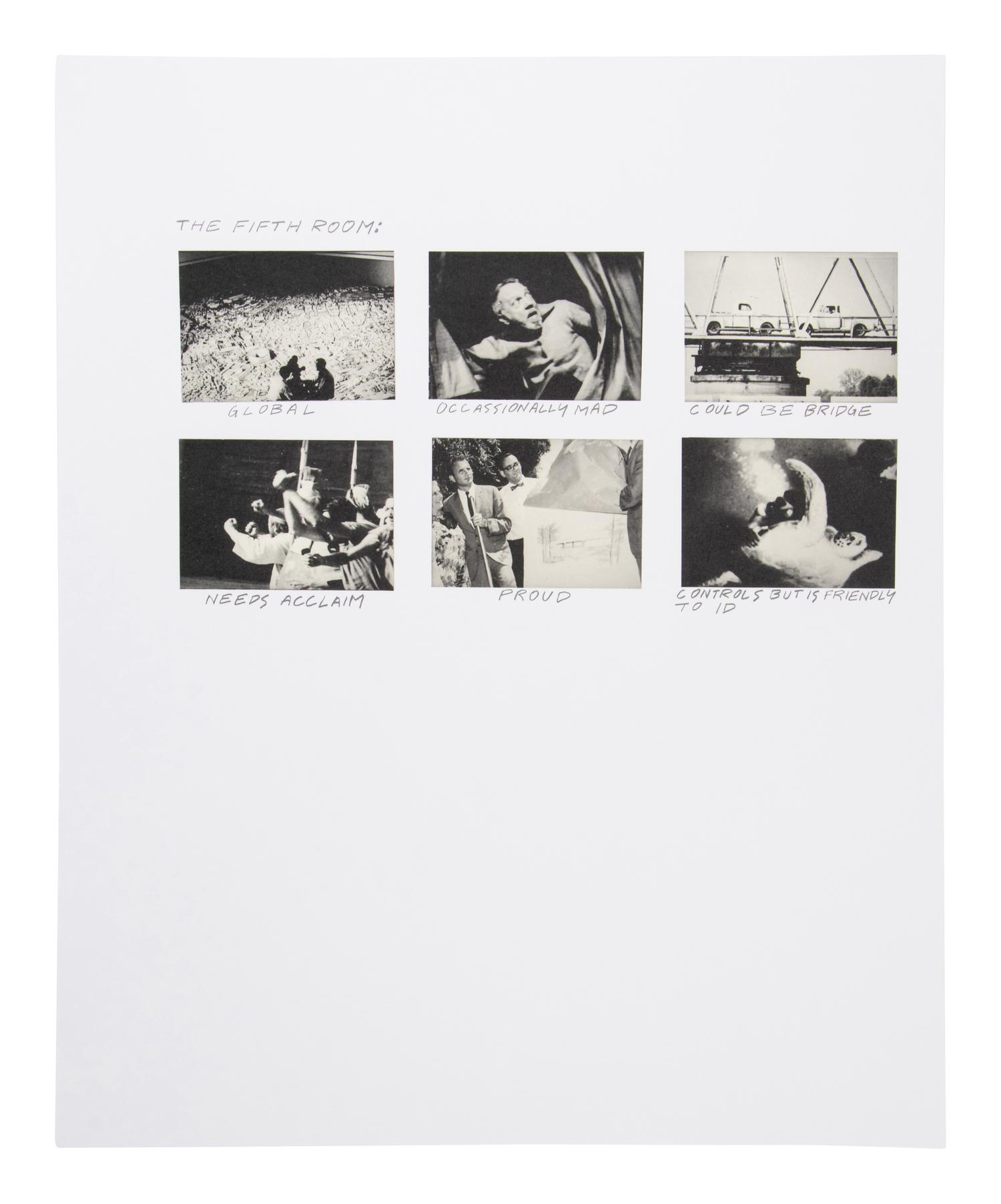 Six Rooms (complete series with original folder)