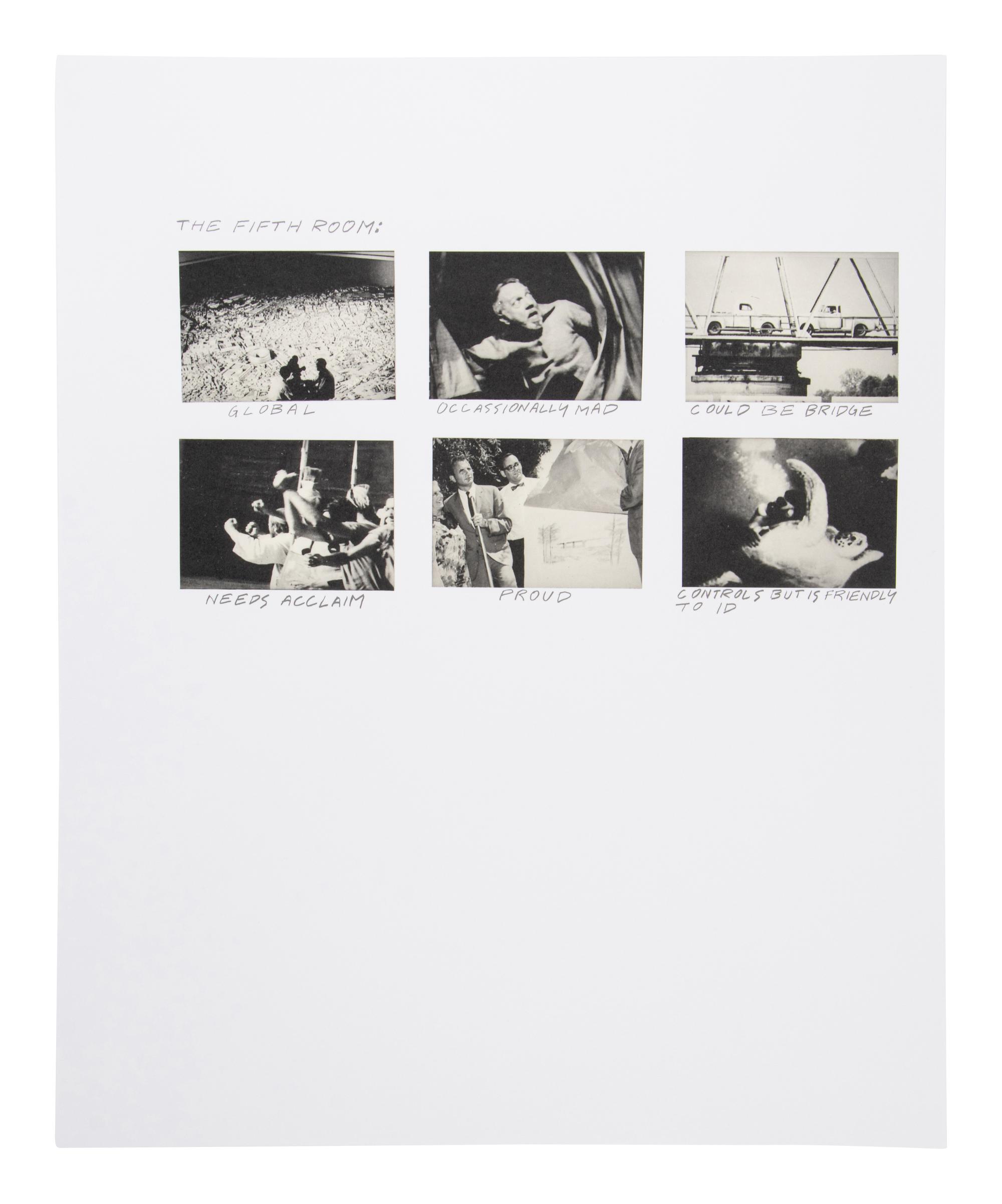 Six Rooms (complete series with original folder)