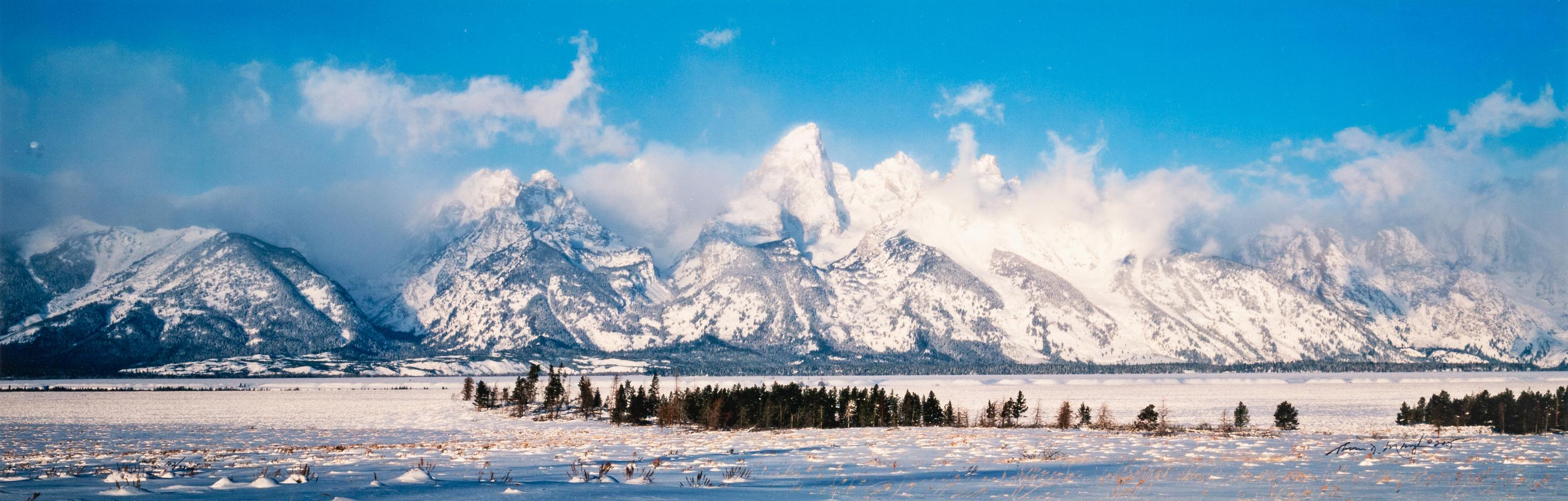 Spindrift - Teton Range , edition 1012/2500