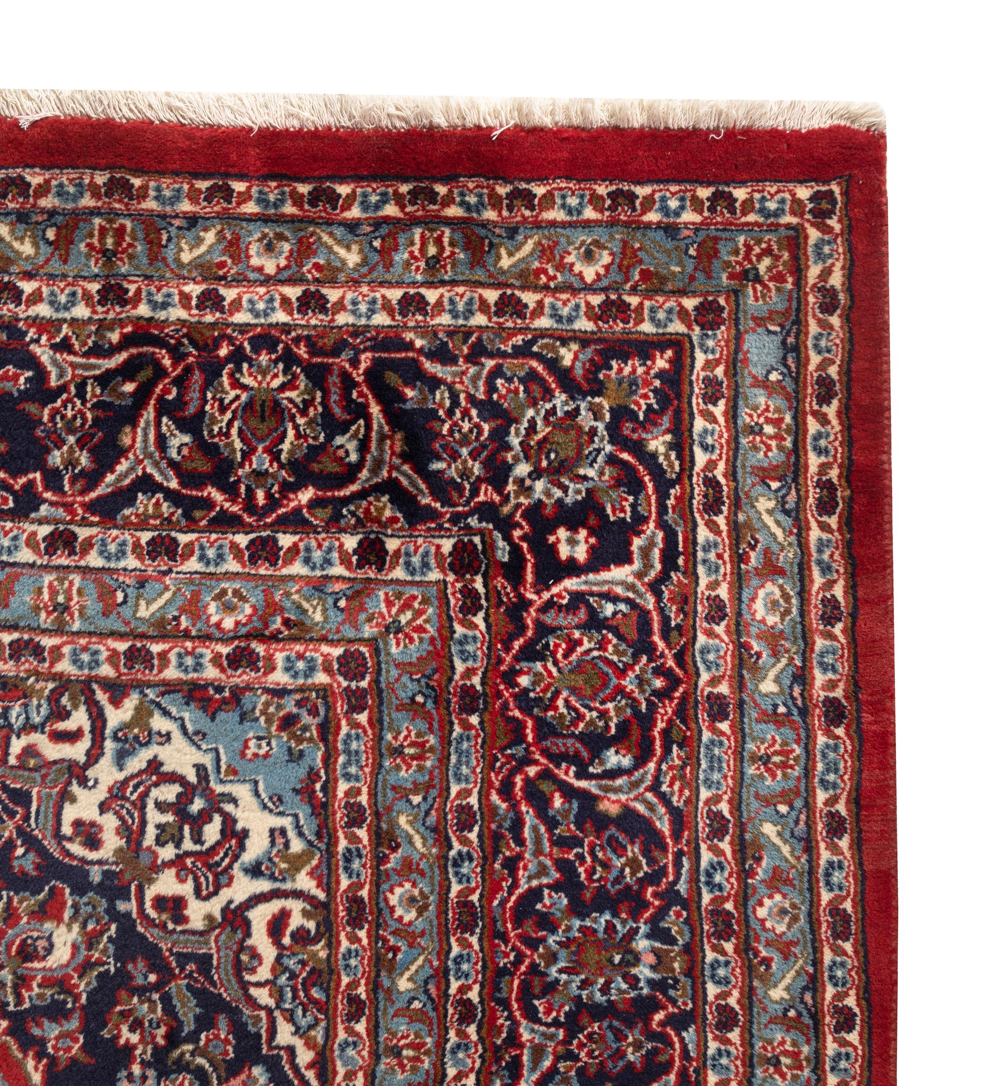 A Mashad Wool Rug