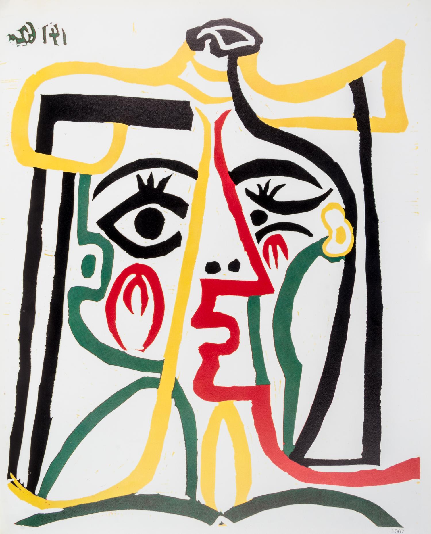 (PICASSO, PABLO) BLOCH, GEORGES. Catalogue of the Printed Graphic Work. 2 vols. Berne, 1968, 1971. 2 vols.