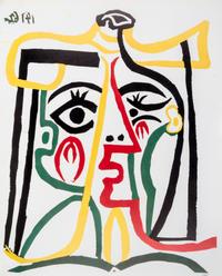 (PICASSO, PABLO) BLOCH, GEORGES. Catalogue of the Printed Graphic Work. 2 vols. Berne, 1968, 1971. 2 vols.