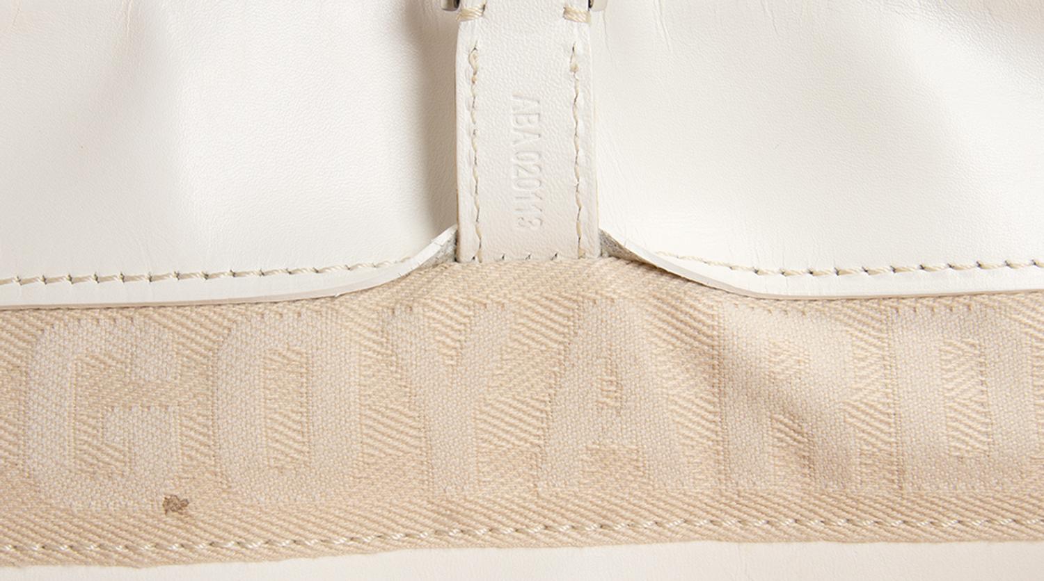 Six Goyard Items: Two Totes, Three Pouches, and One Wallet
