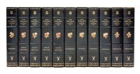 BATES, ALFRED, ed. The Drama. London, 1903-1944. 22 vols. Limited.