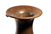 An Inca Redware Aryballos