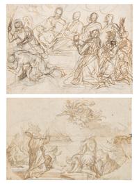 The Death of the Righteous and the Judgement of the Sinner and Discovery of an Empty Tomb (two works)