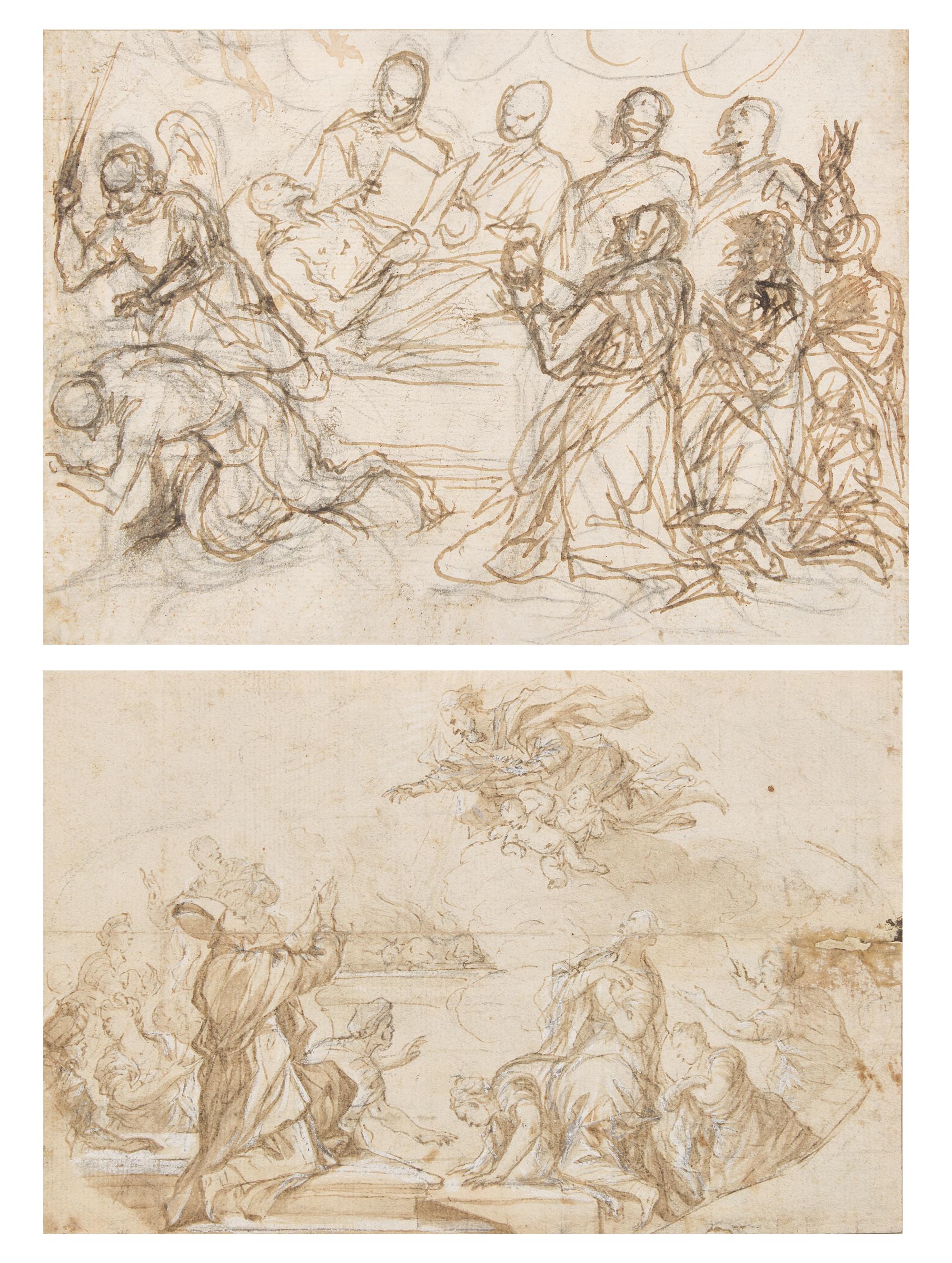 The Death of the Righteous and the Judgement of the Sinner and Discovery of an Empty Tomb (two works)
